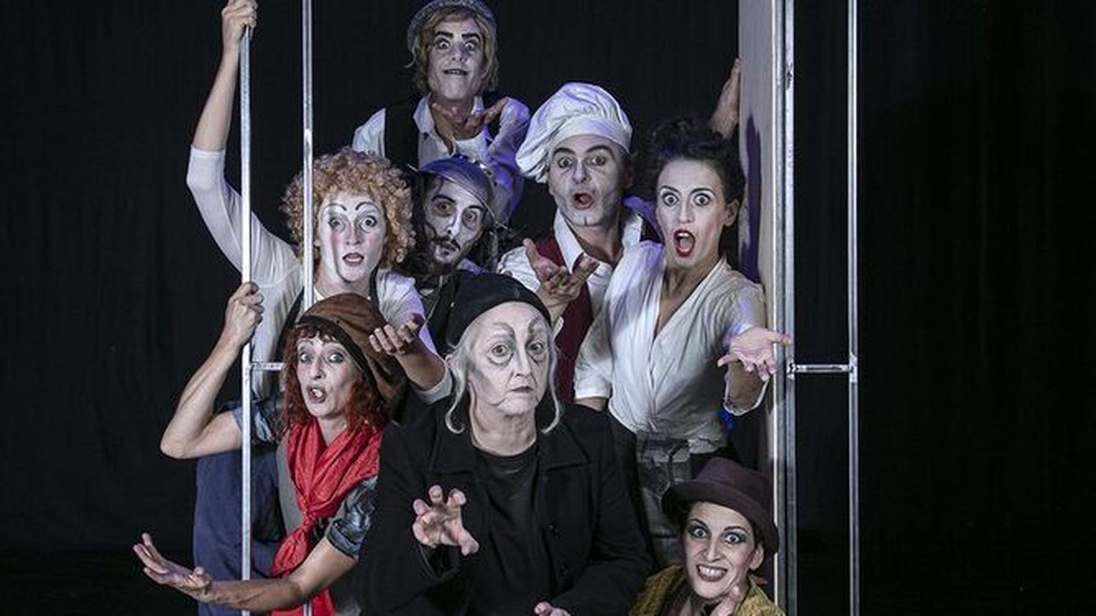 La compañía Atalaya abrió este viernes la temporada en el teatro municipal de El Puerto.