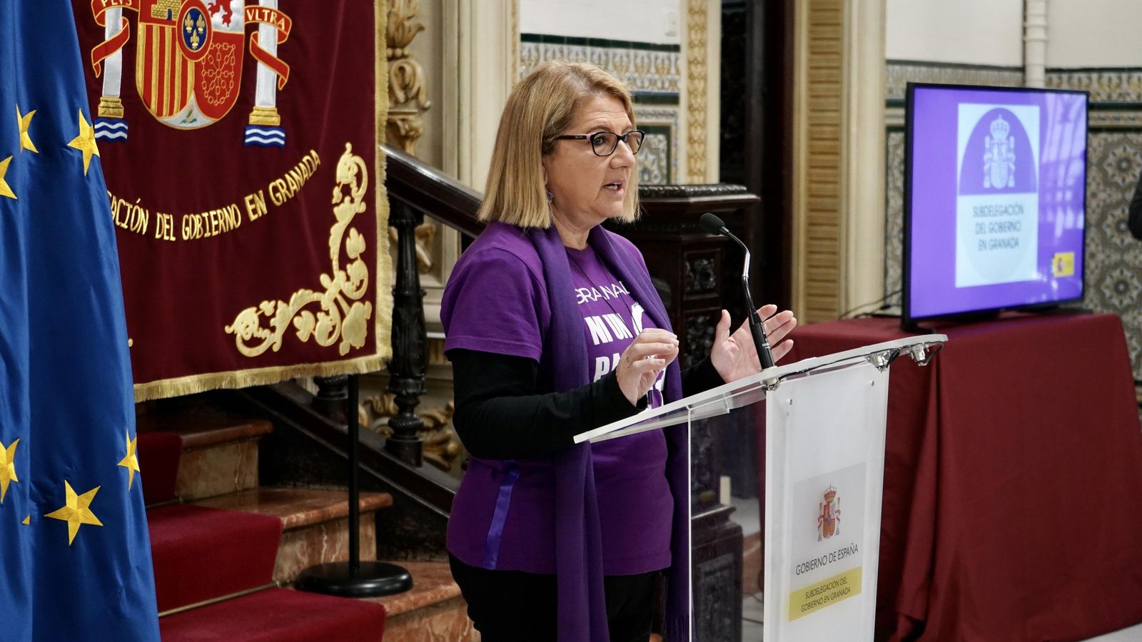 La 'voz' de las mujeres rurales este 8M 2022 en Granada.