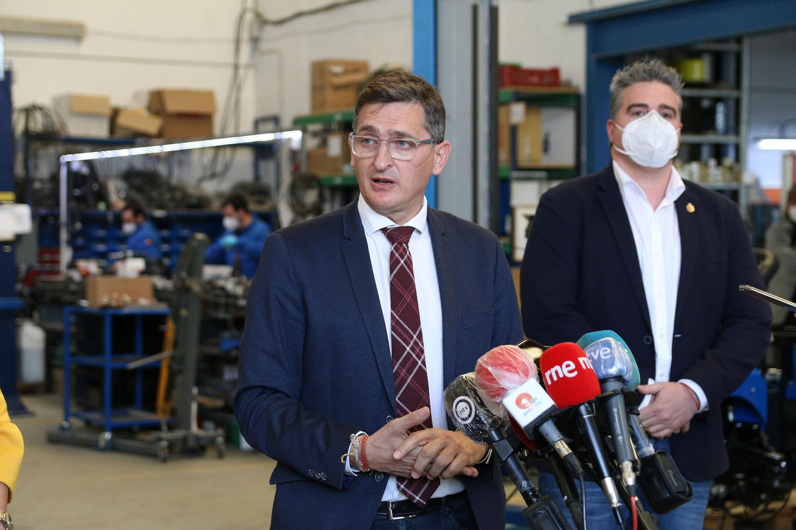 Fotogalería de la visita de Susana Díaz