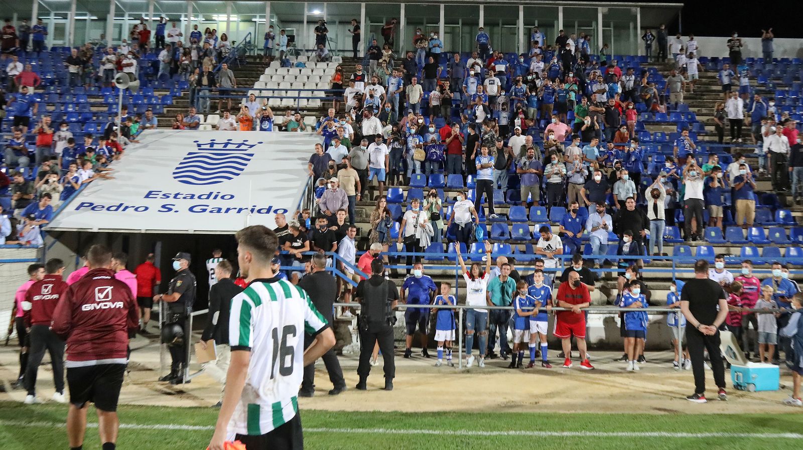 Imágenes del partido Xerez CD- Córdoba B (1-0)