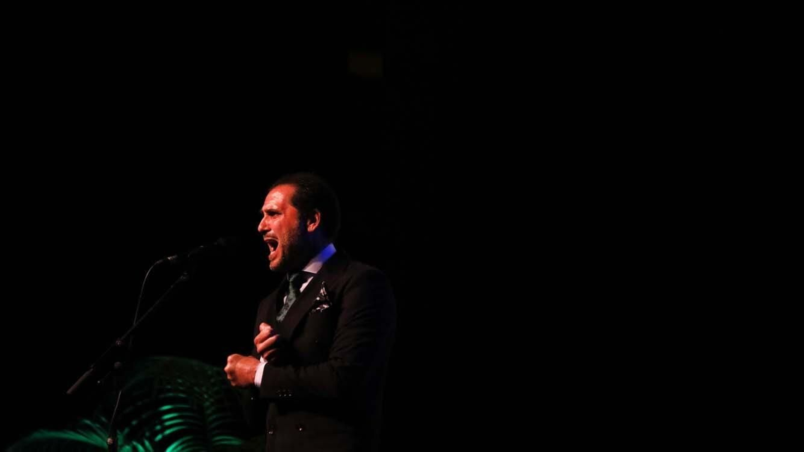 Las fotos de la entrega de la Palma de Plata a Manuela Carrasco