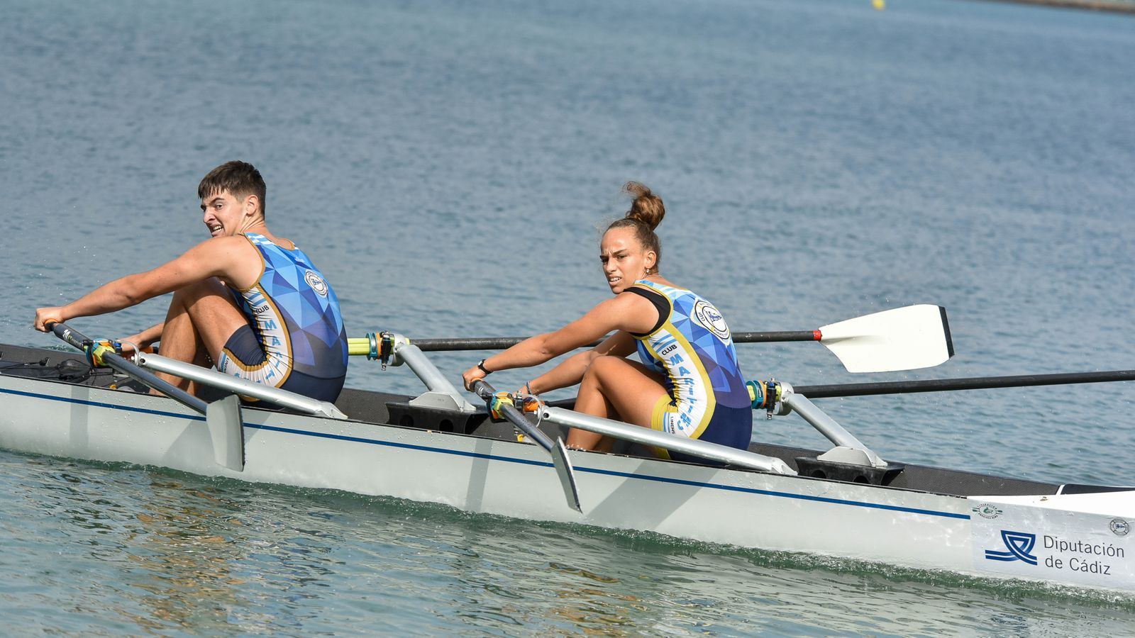 Las fotos del Andaluz de remo beach-sprint en La Línea