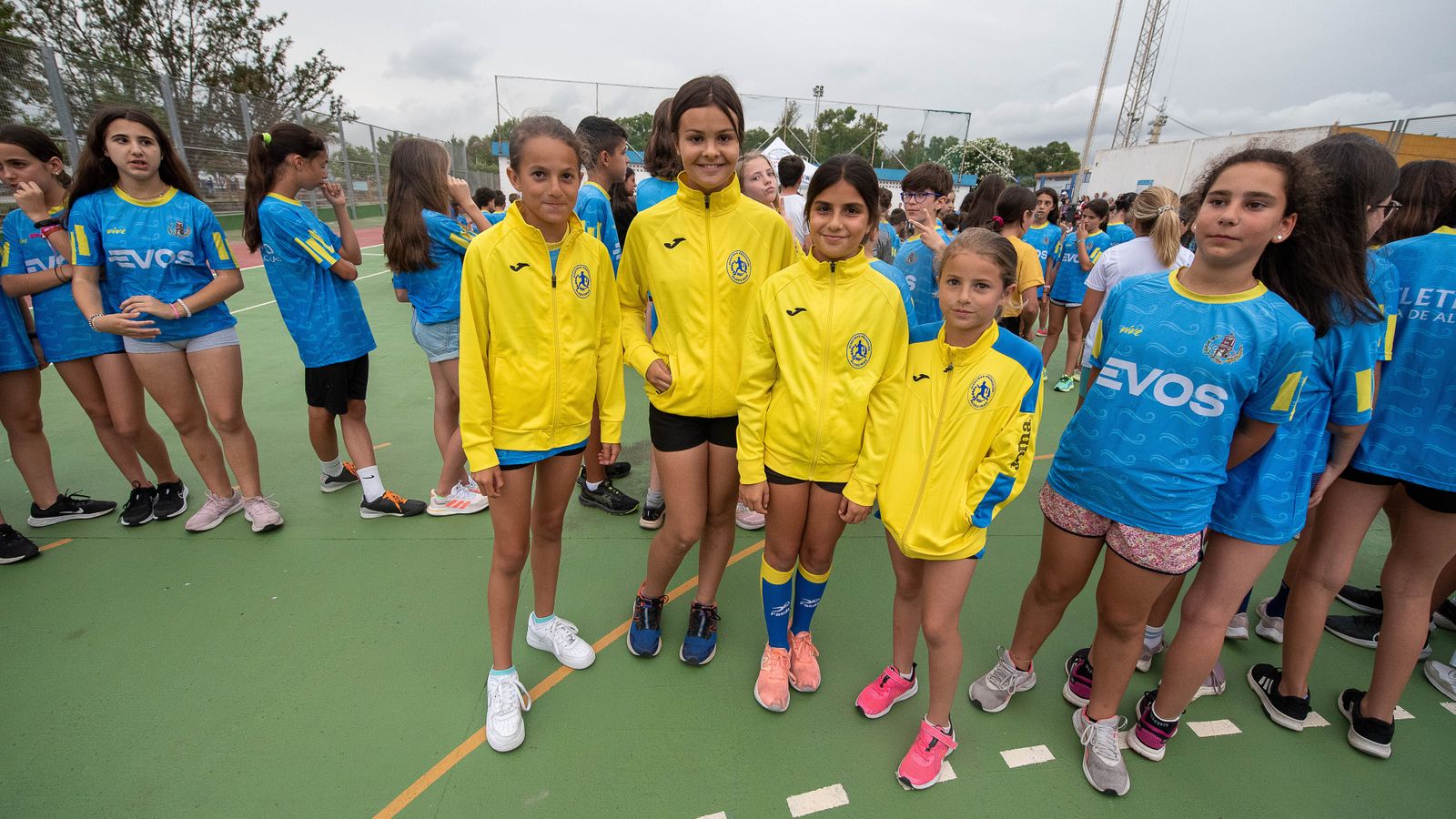 Fotos de la entrega de diplomas del club de atletismo Bahia de Algeciras