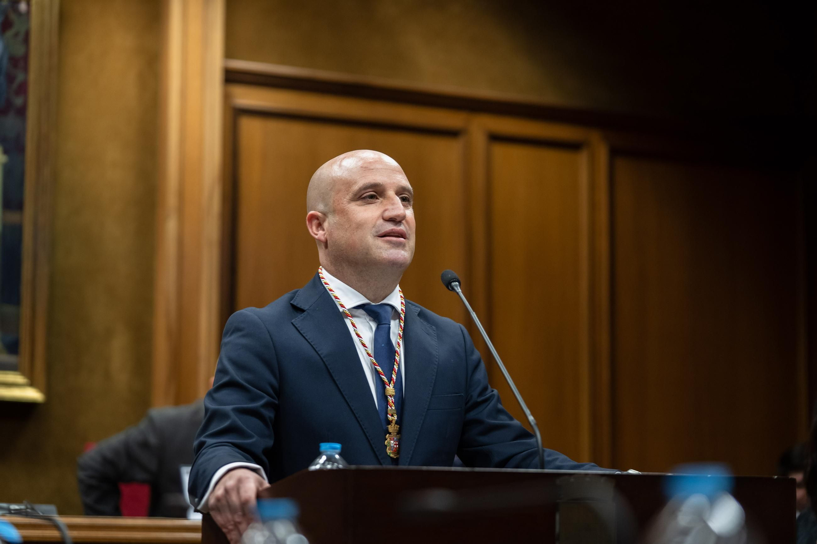 Así se ha vivido la investidura del nuevo presidente de la Diputación Provincial de Almería