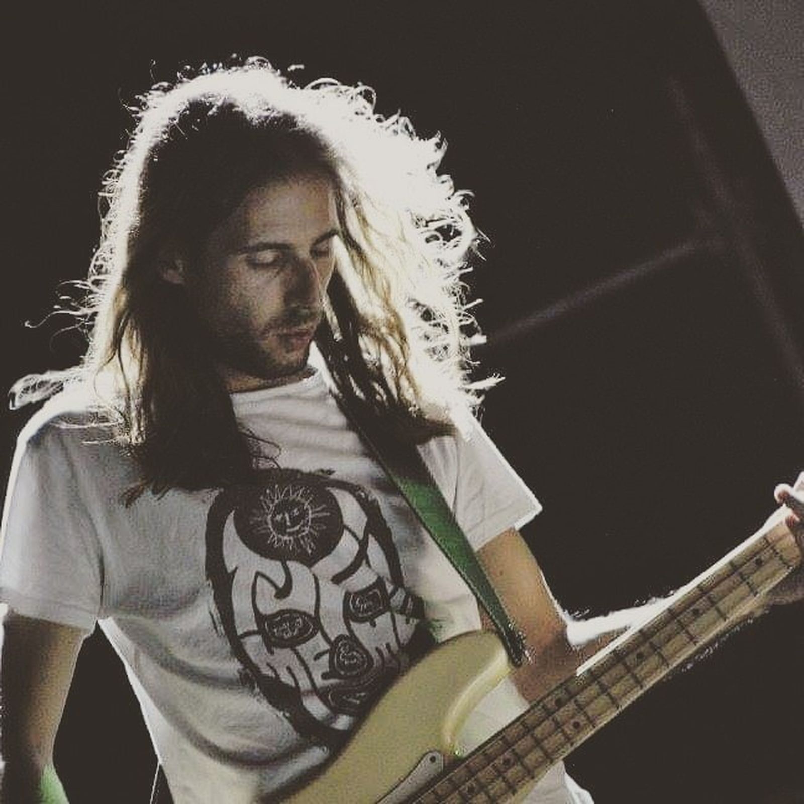 Andrés Reyes, bajista de The Dry Mouths