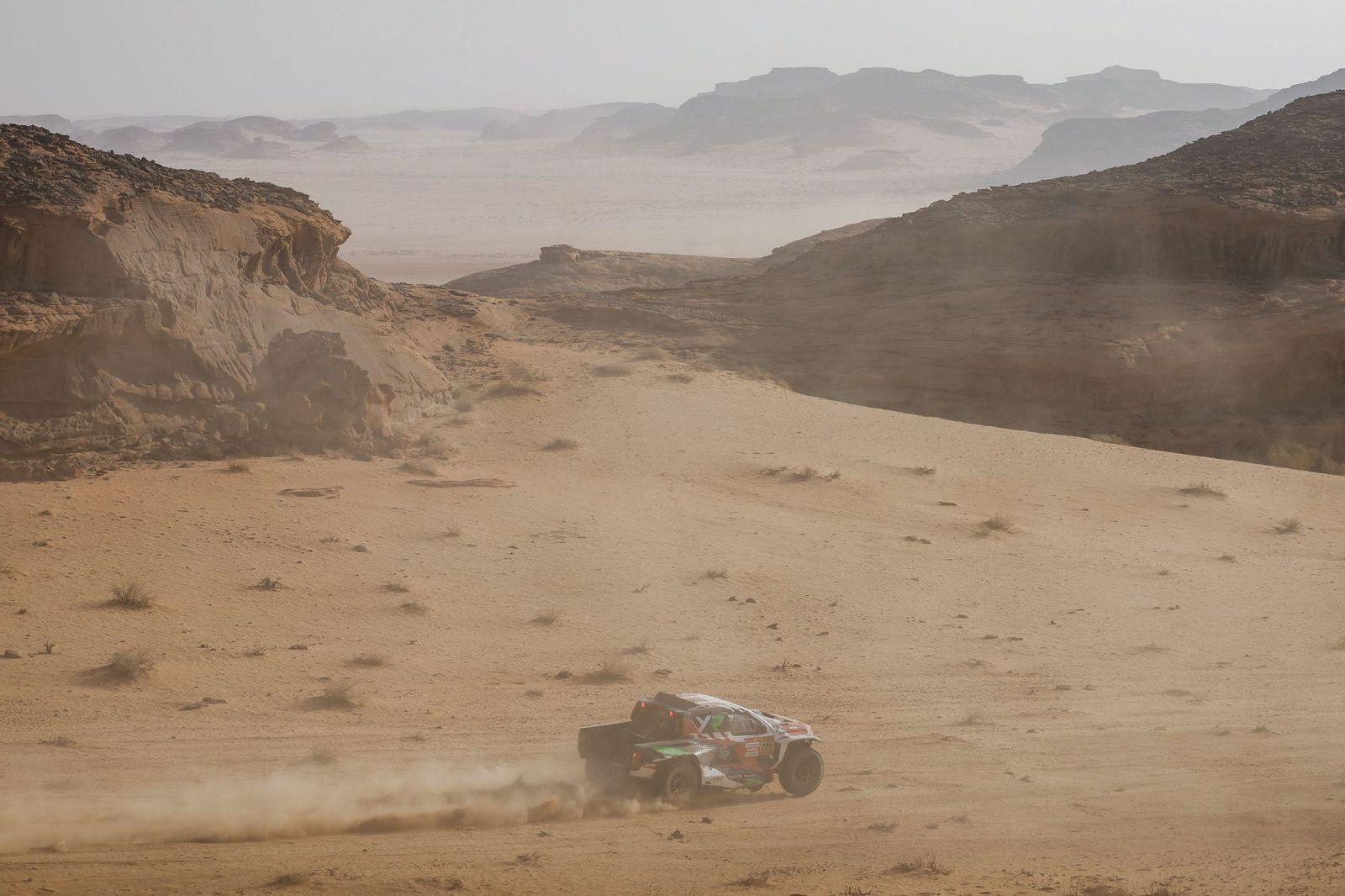 Las mejores fotos del Rally Dakar | Cuarta etapa