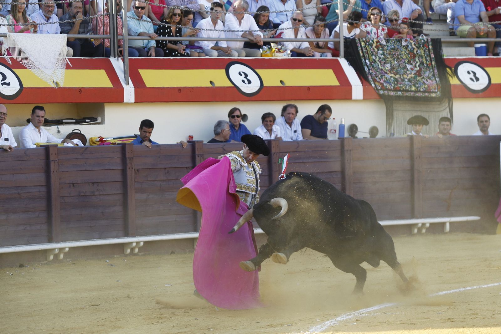 Fotogalería corrida de toros. Fiestas de Vera