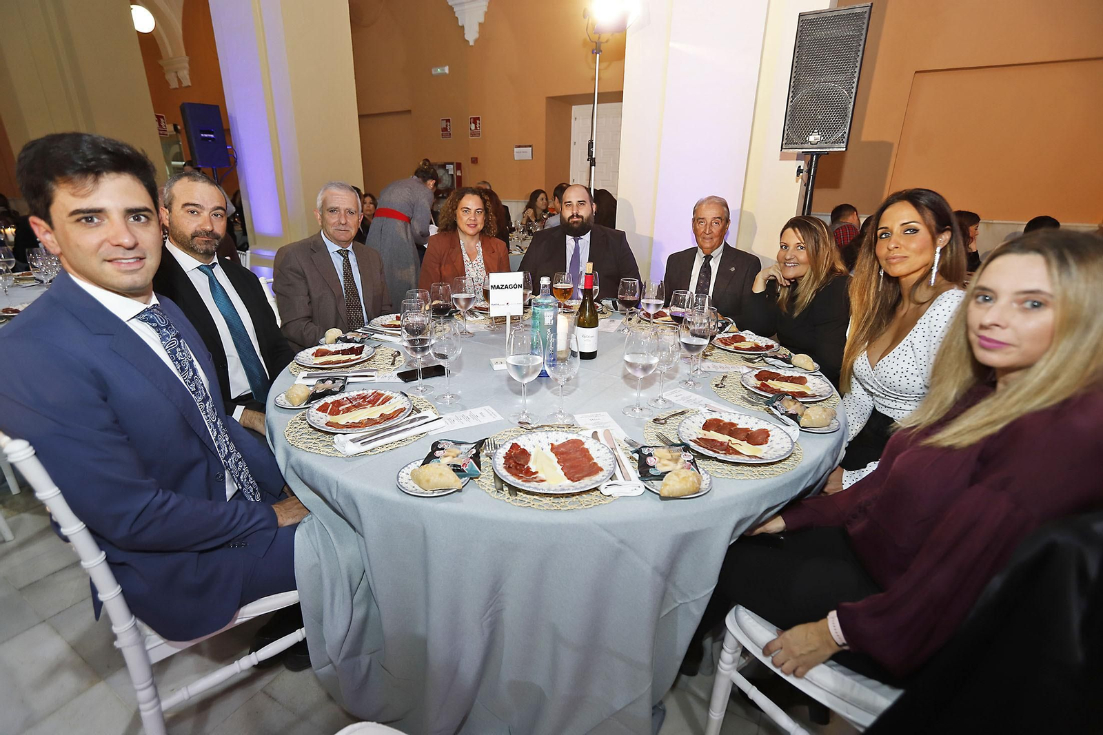 Invitados y ambiente en la gala de los Onubenses del Año