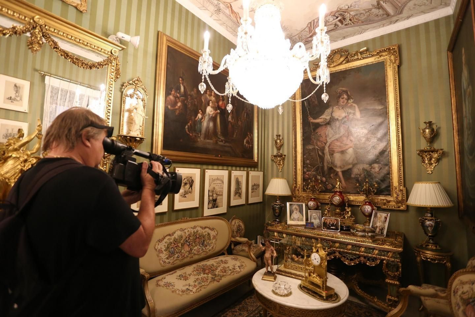 Traslado de la colección Bellver a la Casa Fabiola