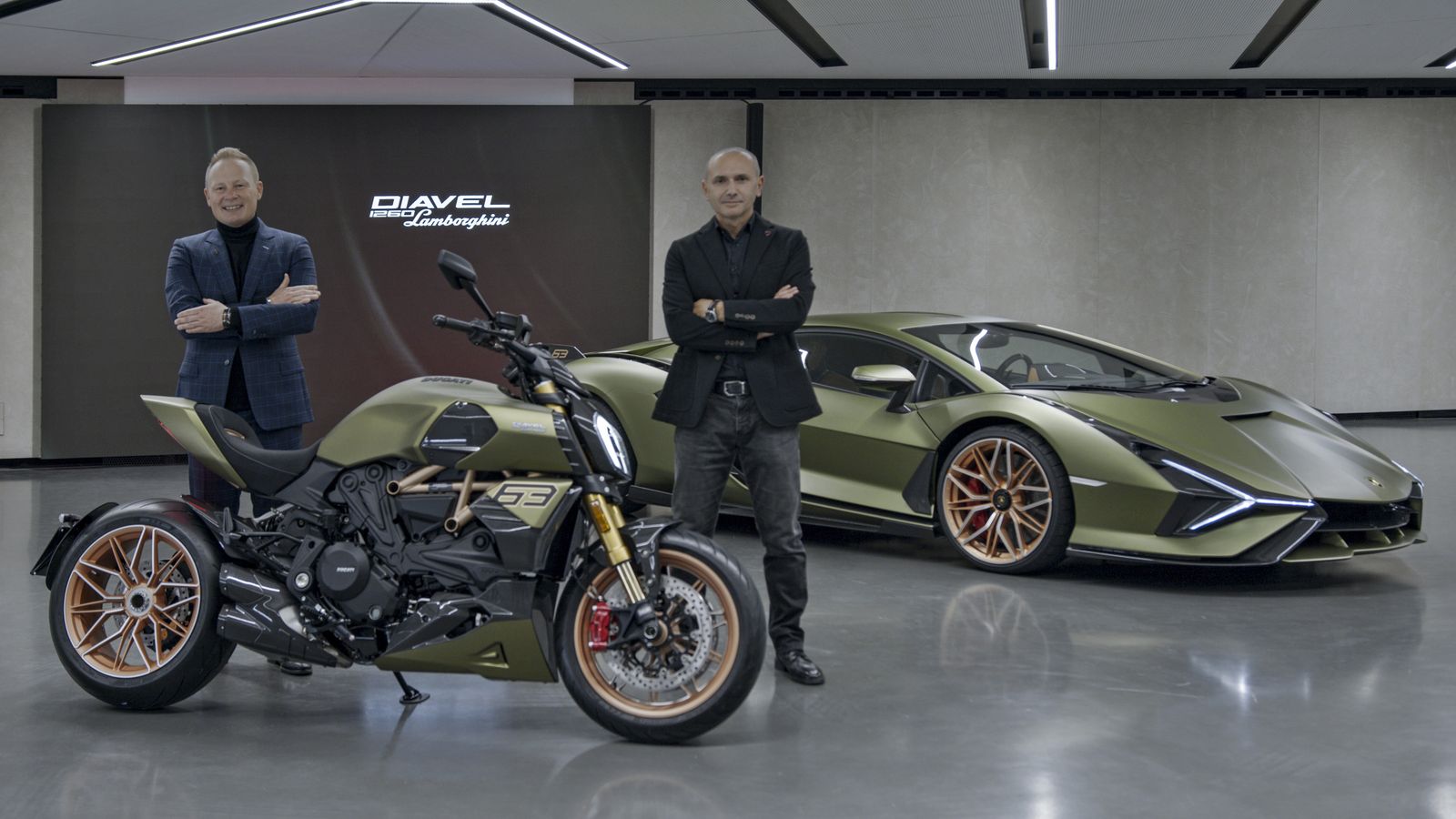 Ducati Diavel 1260 Lamborghini, una moto deportiva con el ADN del Sián FKP 37