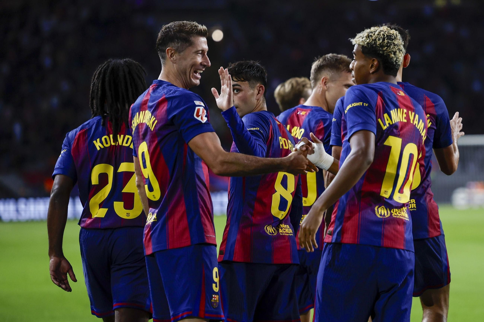 Las imágenes del Barcelona-Real Sociedad