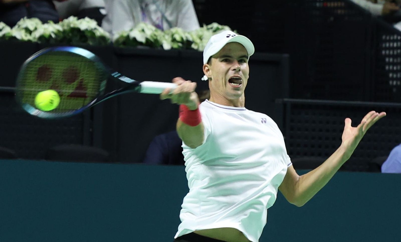 Copa Davis: Van de Zandschulp da el primer punto a Países Bajos ante Altmaier