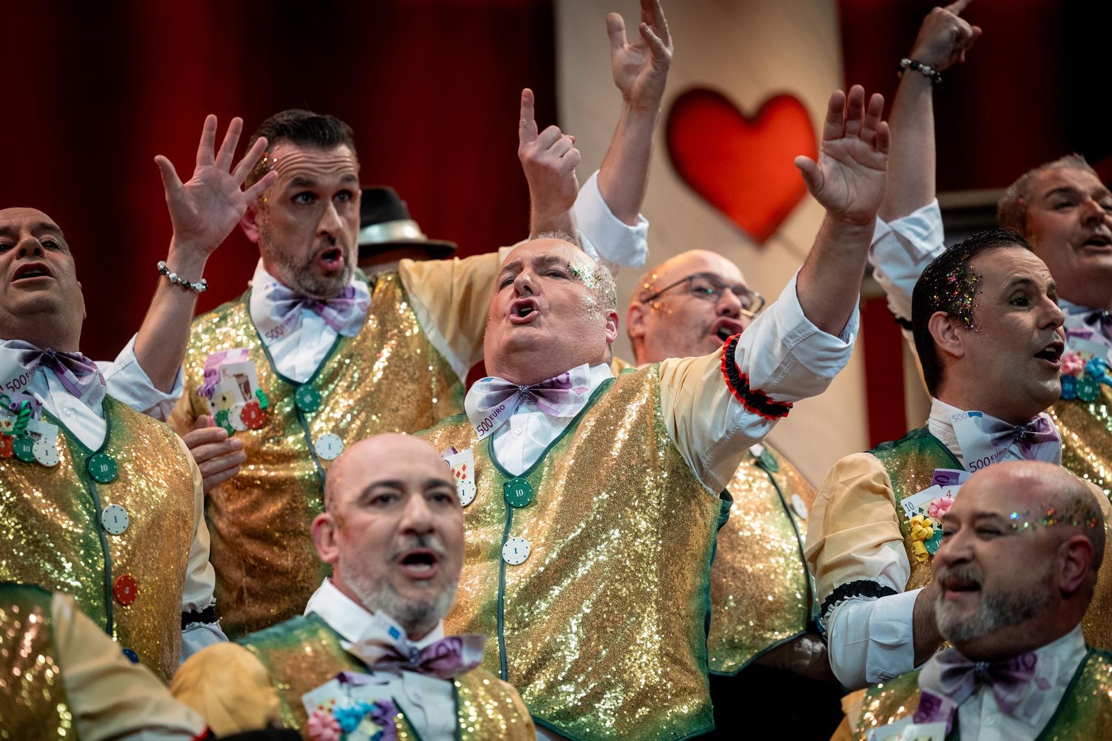 Búscate entre las mejores imágenes de la decimocuarta sesión de preliminares del COAC 2025