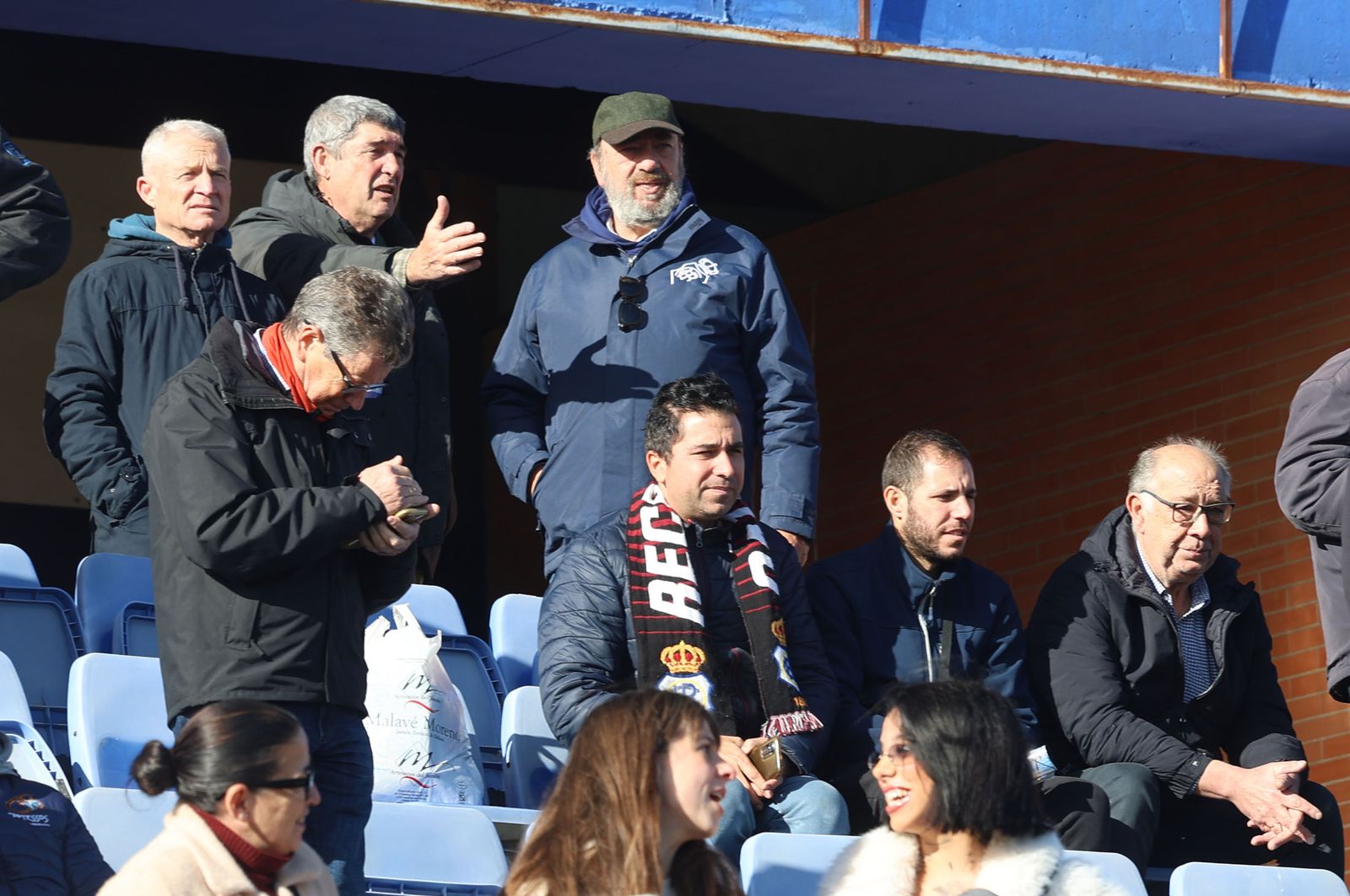 Búscate en las gradas del Nuevo Colombino durante el Recre-Estepona