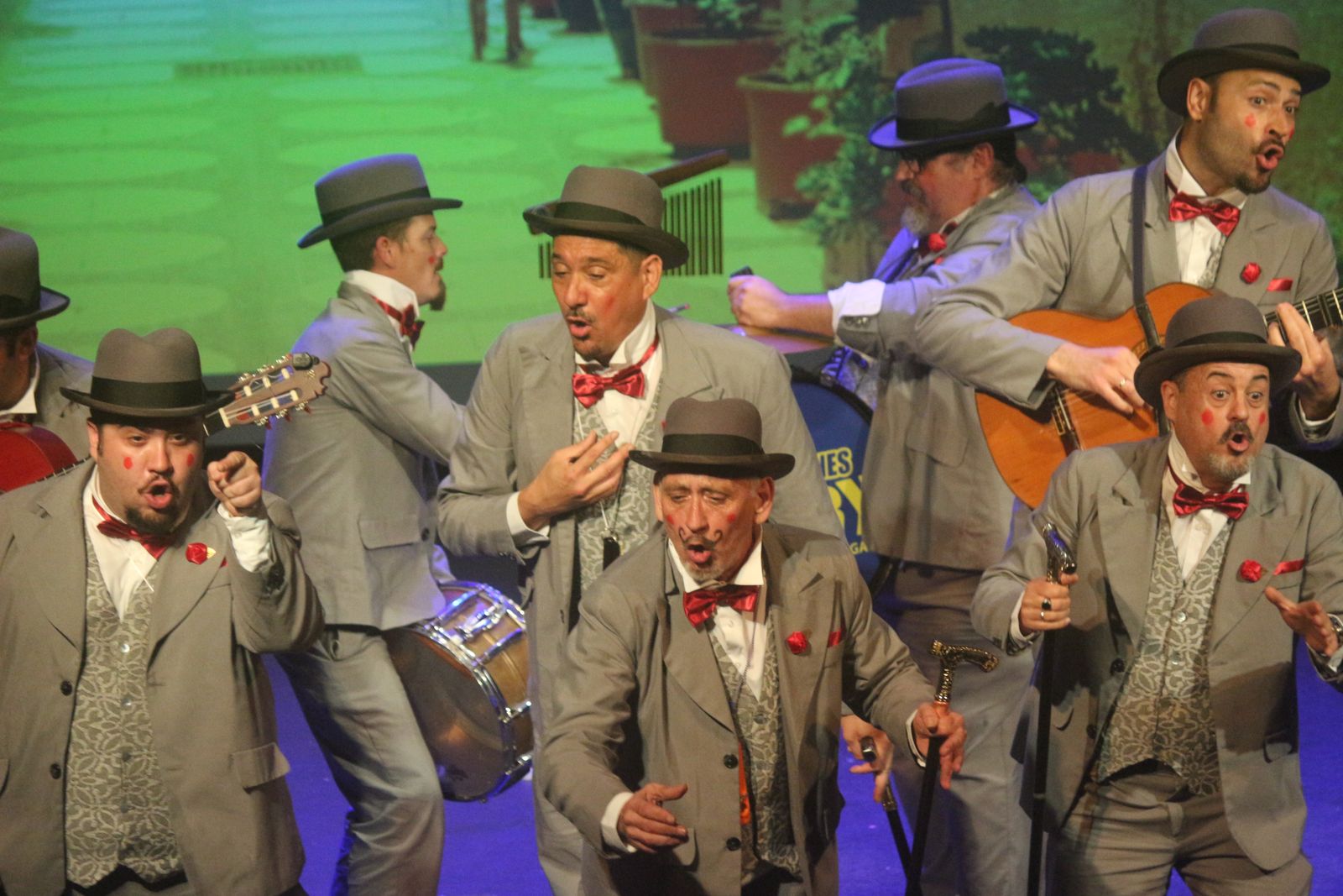 Segunda Semifinal del COAC 2025 de Puerto Real