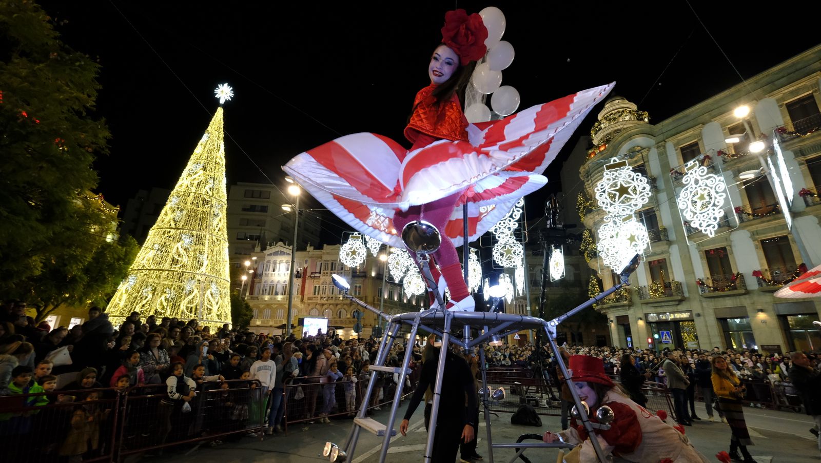 Fotogalería de la Cabalgata de Reyes Magos en Almería