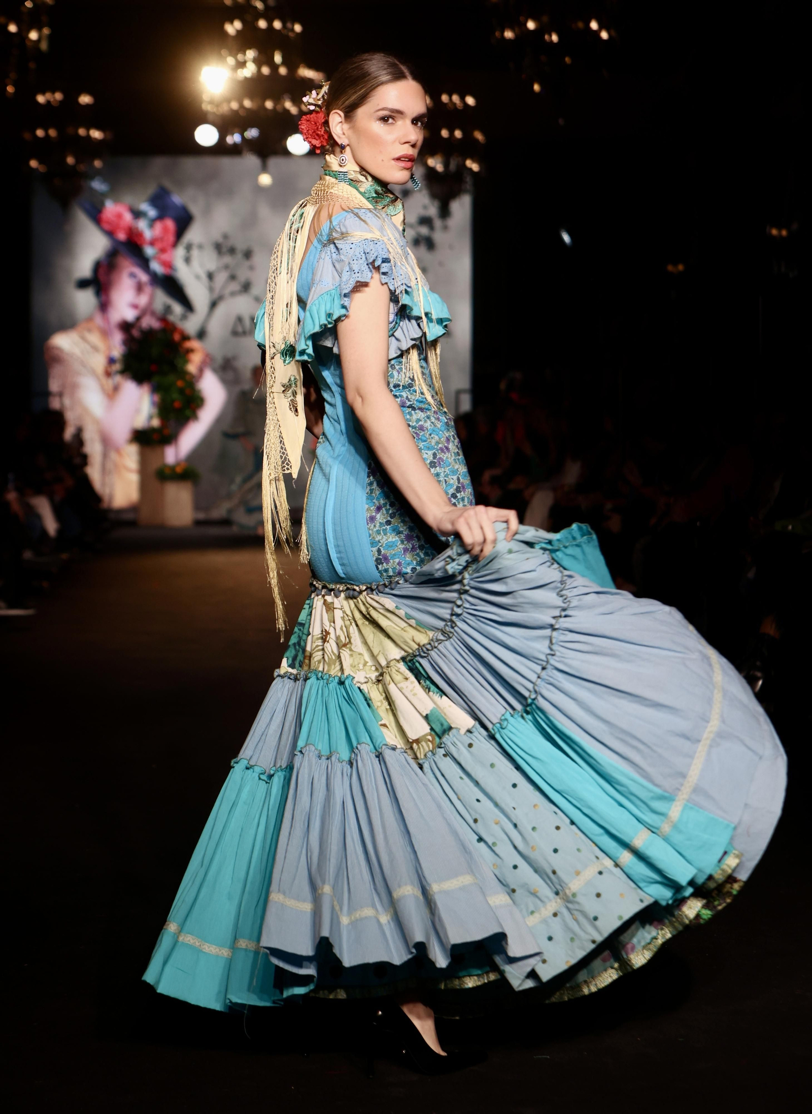 Desfile de Angela y Adela de We Love Flamenco 2024, todas las fotos