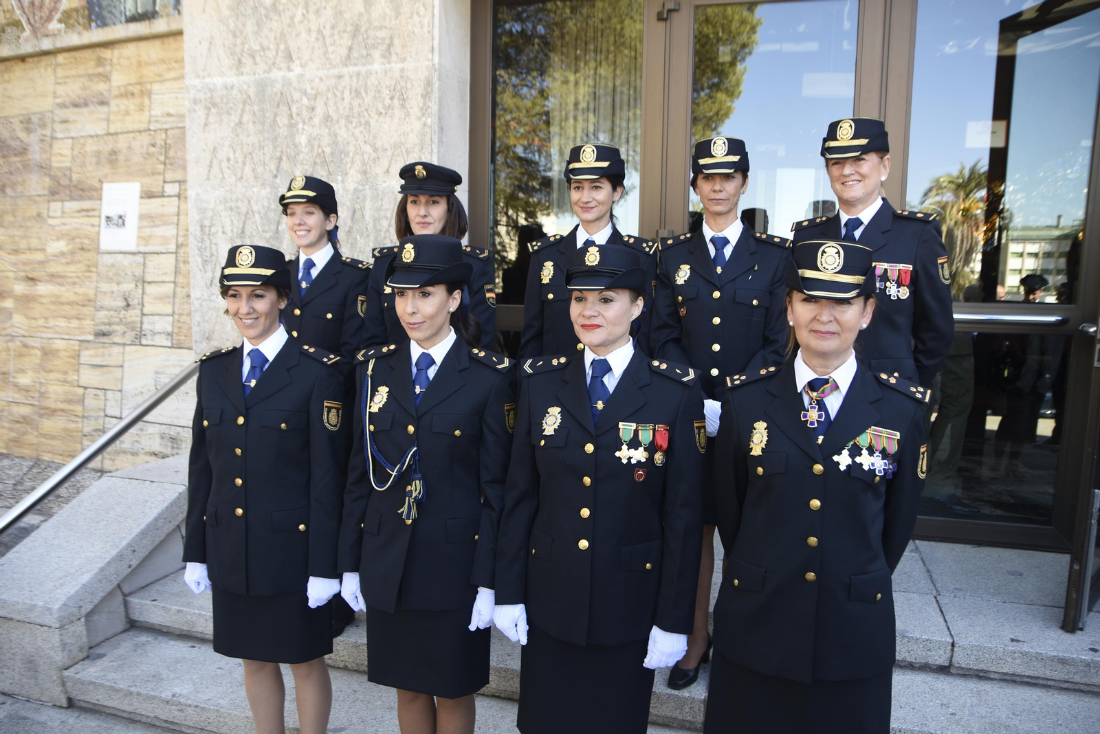Las fotos de la Festividad de los Santos Ángeles Custodios, Patrones de la Policía Nacional, en Córdoba