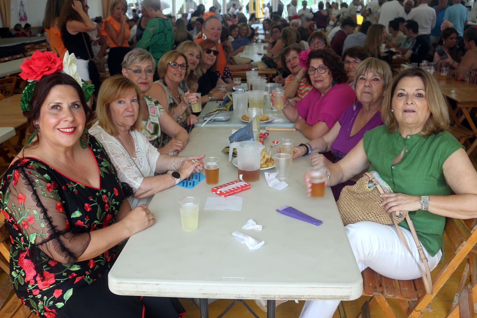 Búscate en las imágenes del viernes de Feria de Puerto Real