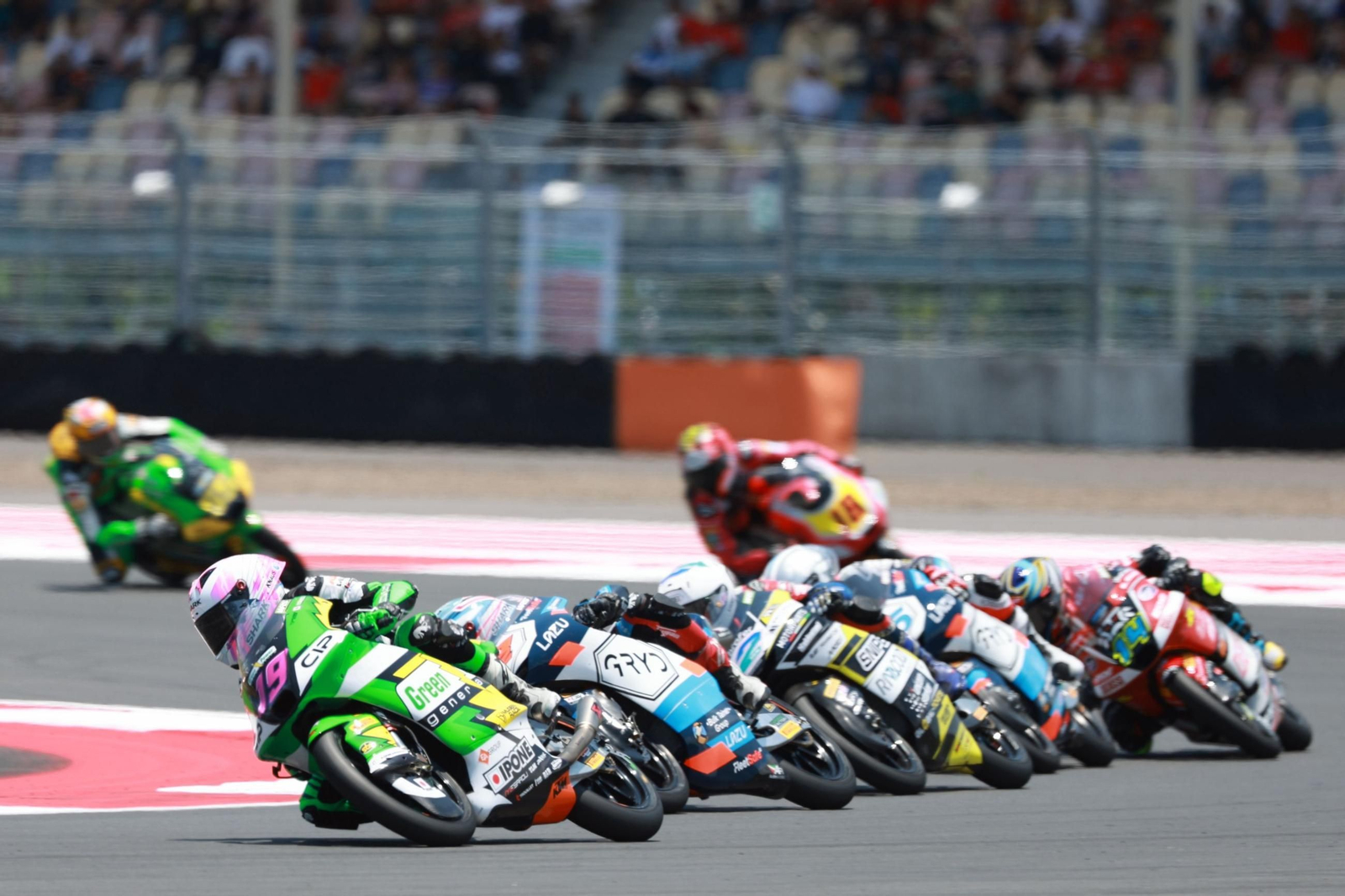 Las fotos del título mundial de José Antonio Rueda