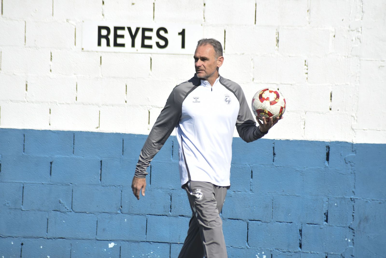 Las fotos del primer entrenamiento de Carlos Guerra y Miguel Angel Rondan al frente de la Balona