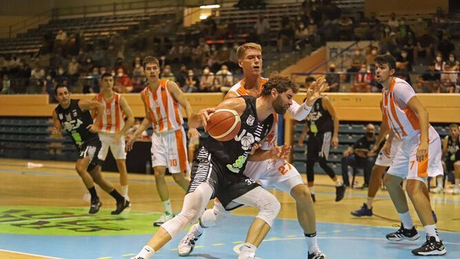 Una imagen del Udea-Morón de la pasada pretemporada