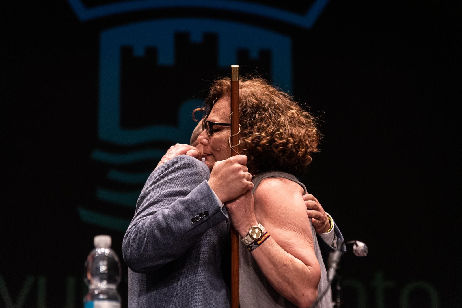 Imágenes de la sesión de moción de censura en el Ayto. De Cartaya