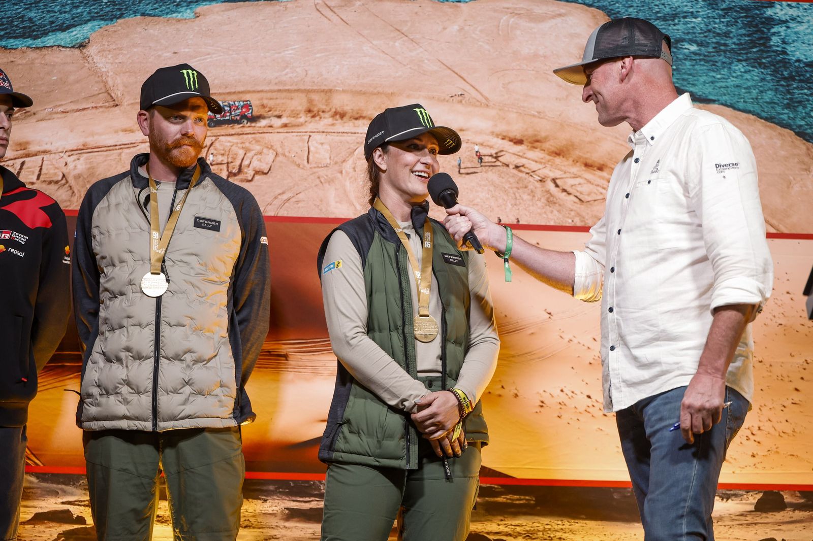 Las mejores fotos del Rally Dakar | Segunda etapa