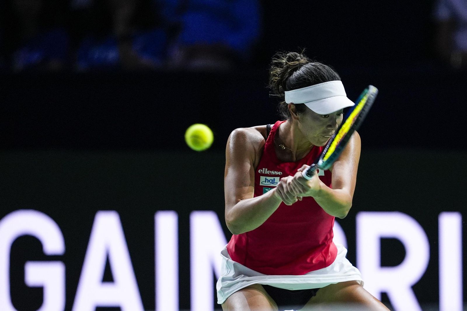 El Italia-Japón de la Billie Jean King en Málaga, en fotos