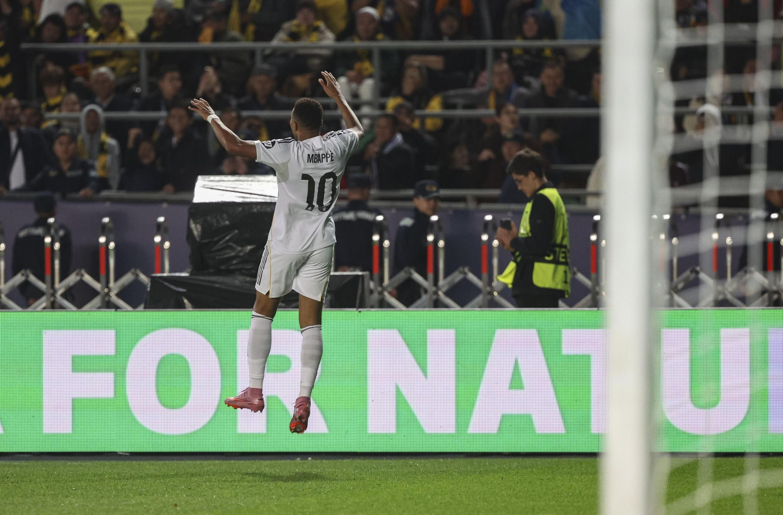 Las mejores fotos del Kairat Almaty-Real Madrid