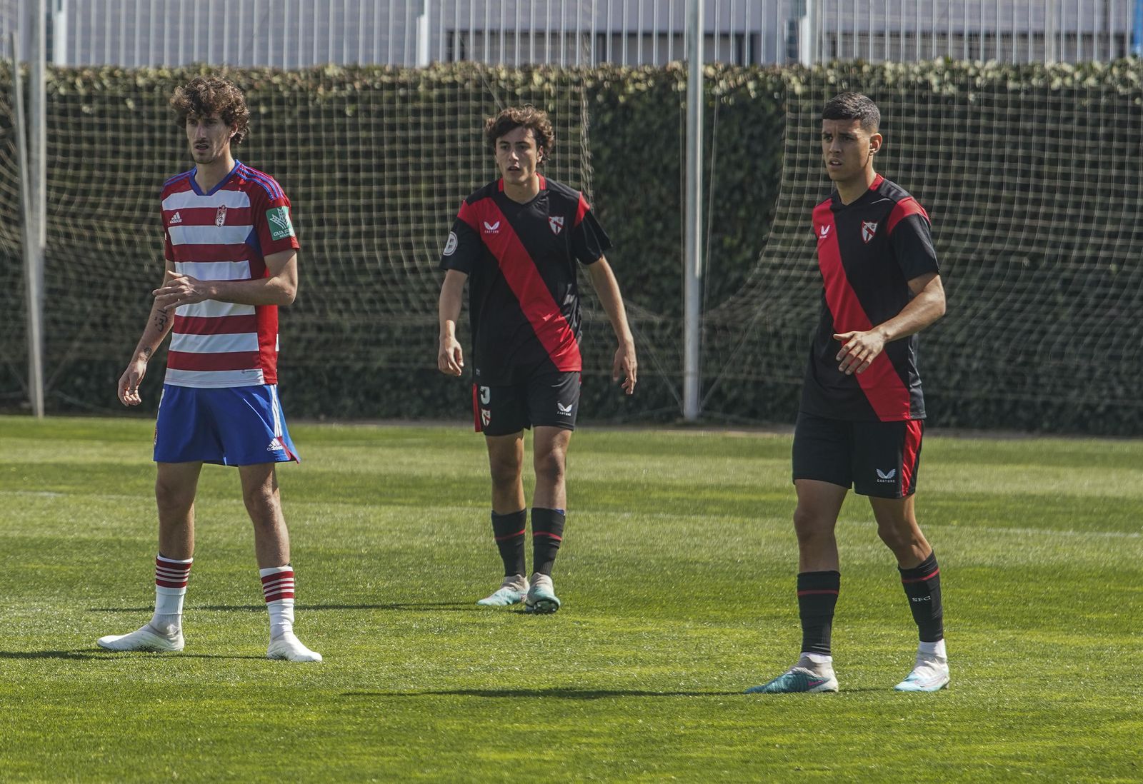 El Recreativo Granada-Sevilla Atlético, en imágenes