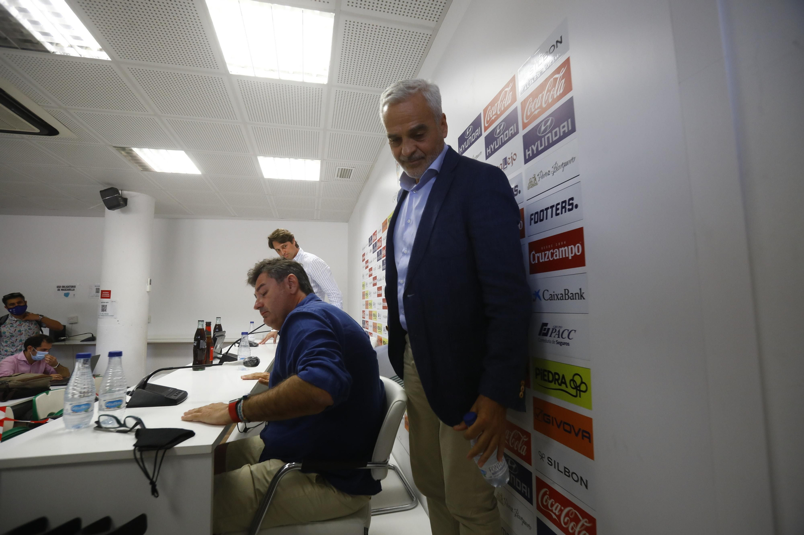 Las imágenes de la despedida de Miguel Valenzuela del Córdoba CF