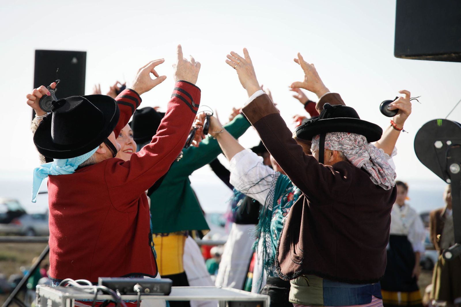 Las mejores imágenes de la Romería de la Virgen del Mar