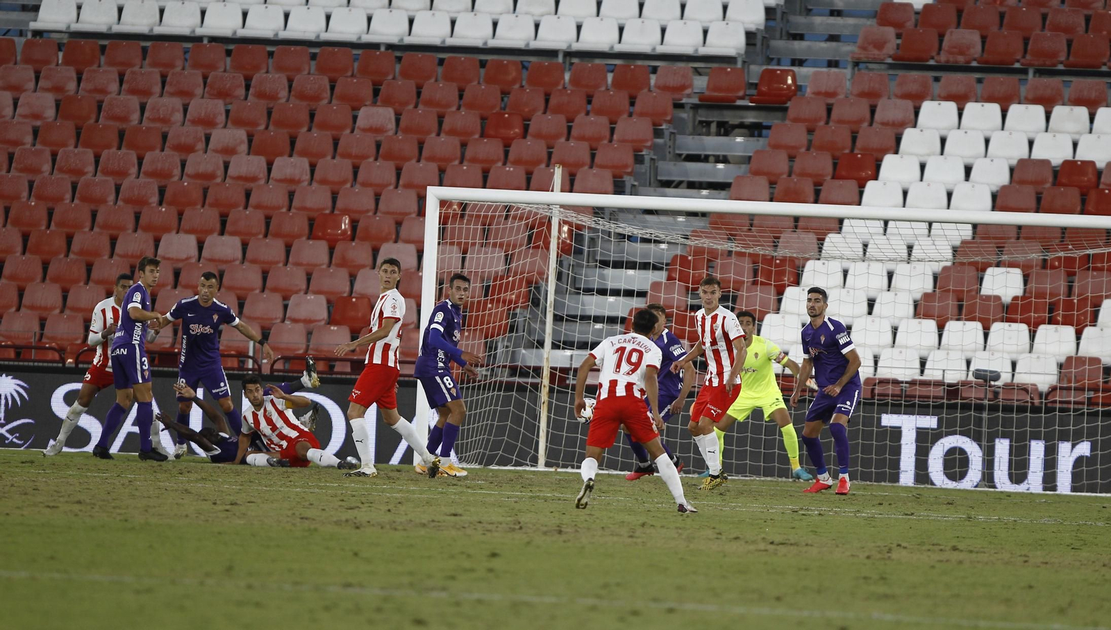 Fotogalería U.D. Almería-Sporting de Gijón