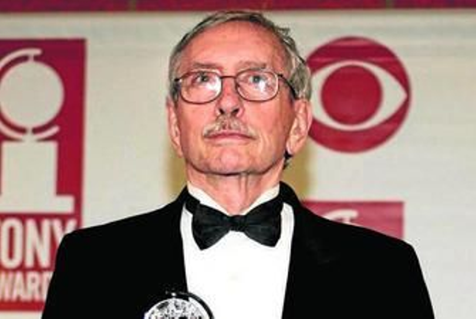 Edward Albee, en 2005, cuando recibió un Premio Tony honorífico.