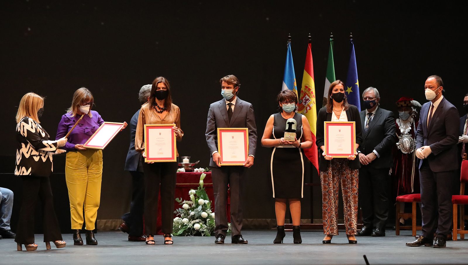 Premios Ciudad de Jerez 2020 para los colectivos que han luchado contra el Covid
