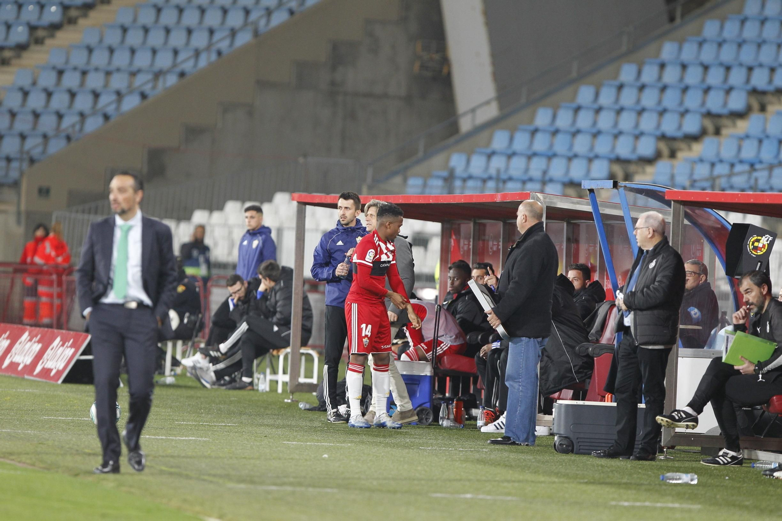 Fotogalería U.D. Almería-Racing de Santander