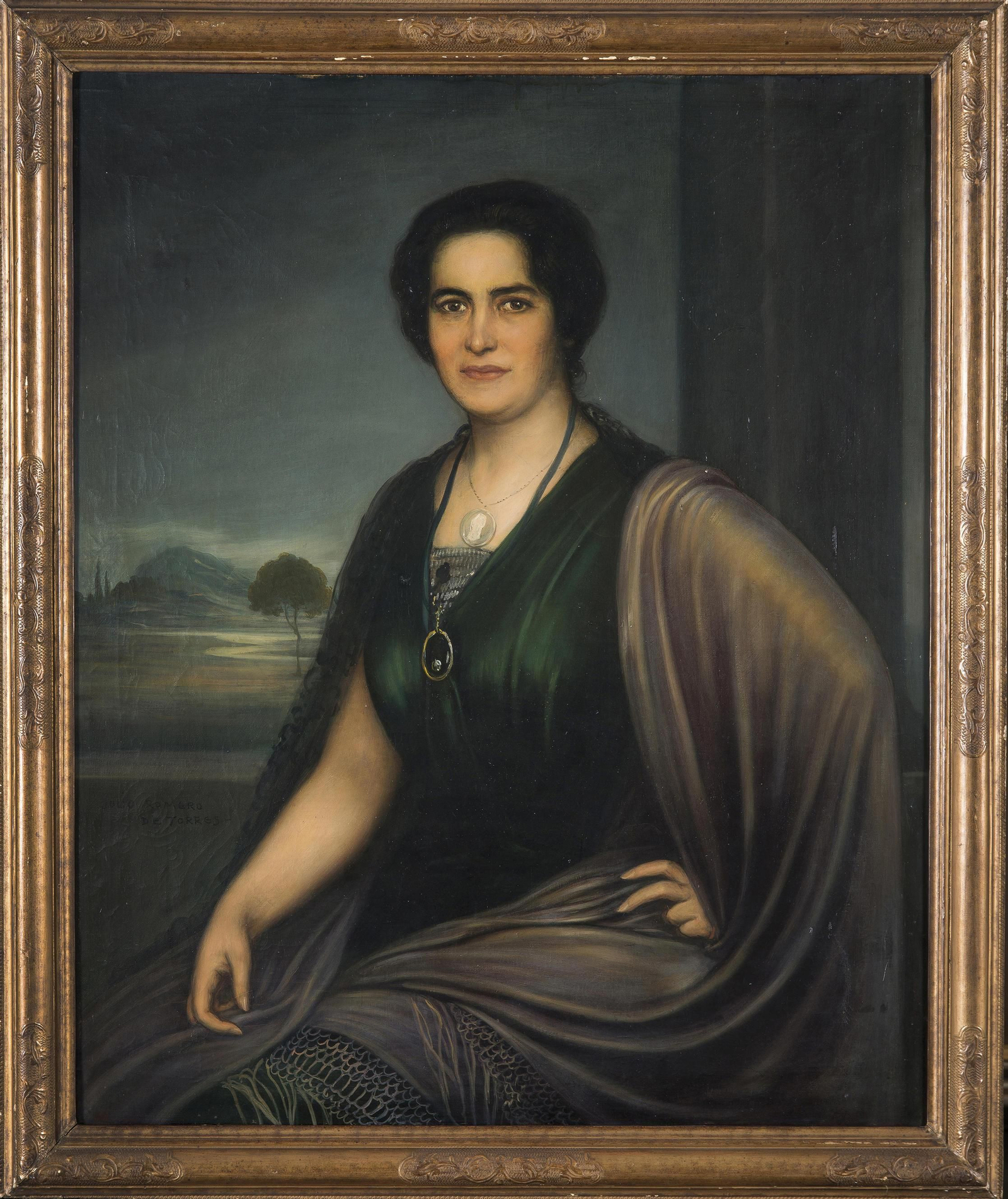 'Retrato de Guillermina Aguinagalde'