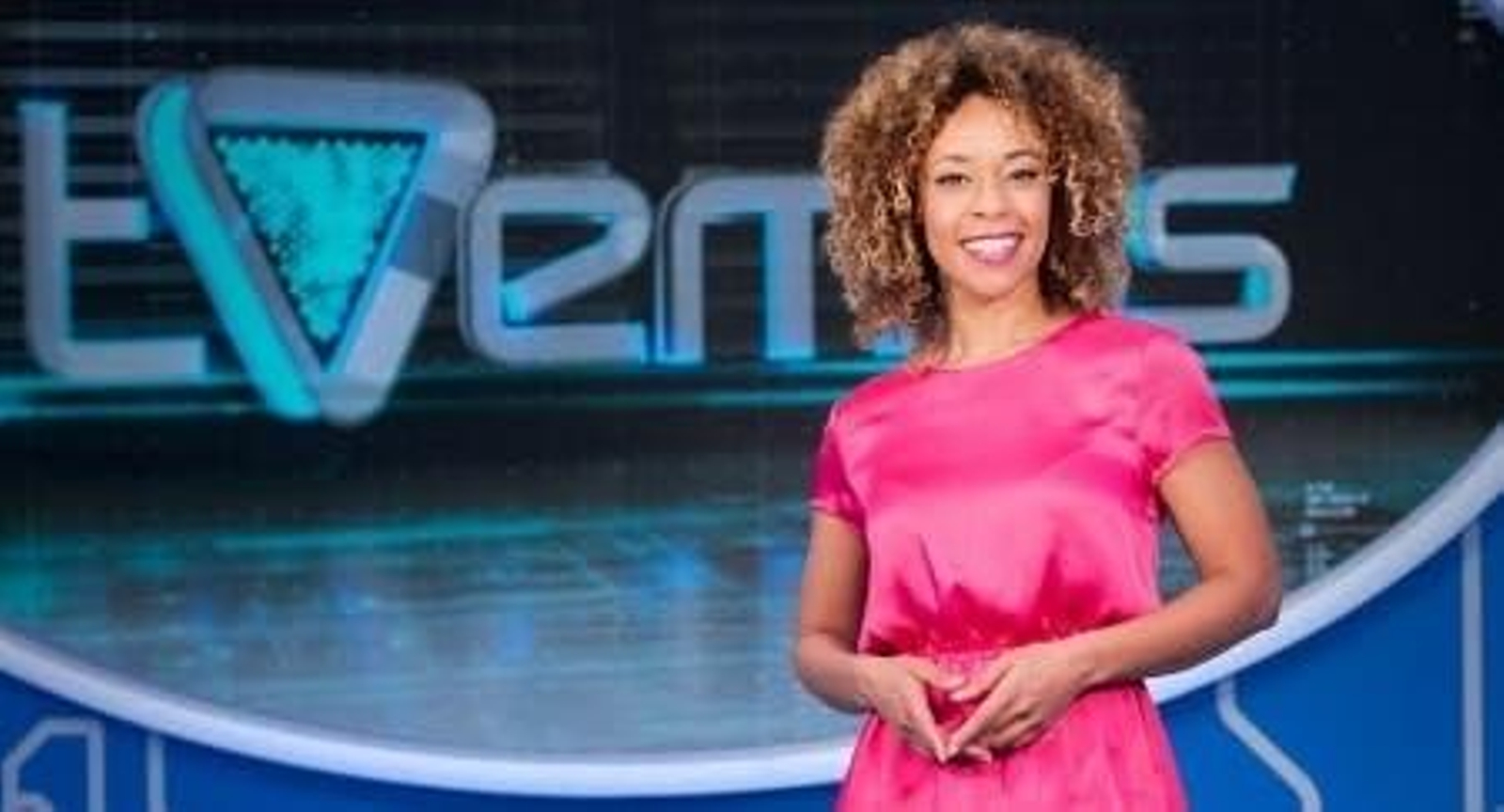 Mary Ruiz, presentadora de 'TVEmos'