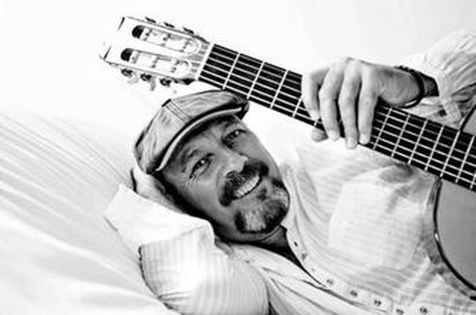 Javier Ruibal (El Puerto de Santa María, 1955), en una imagen promocional.