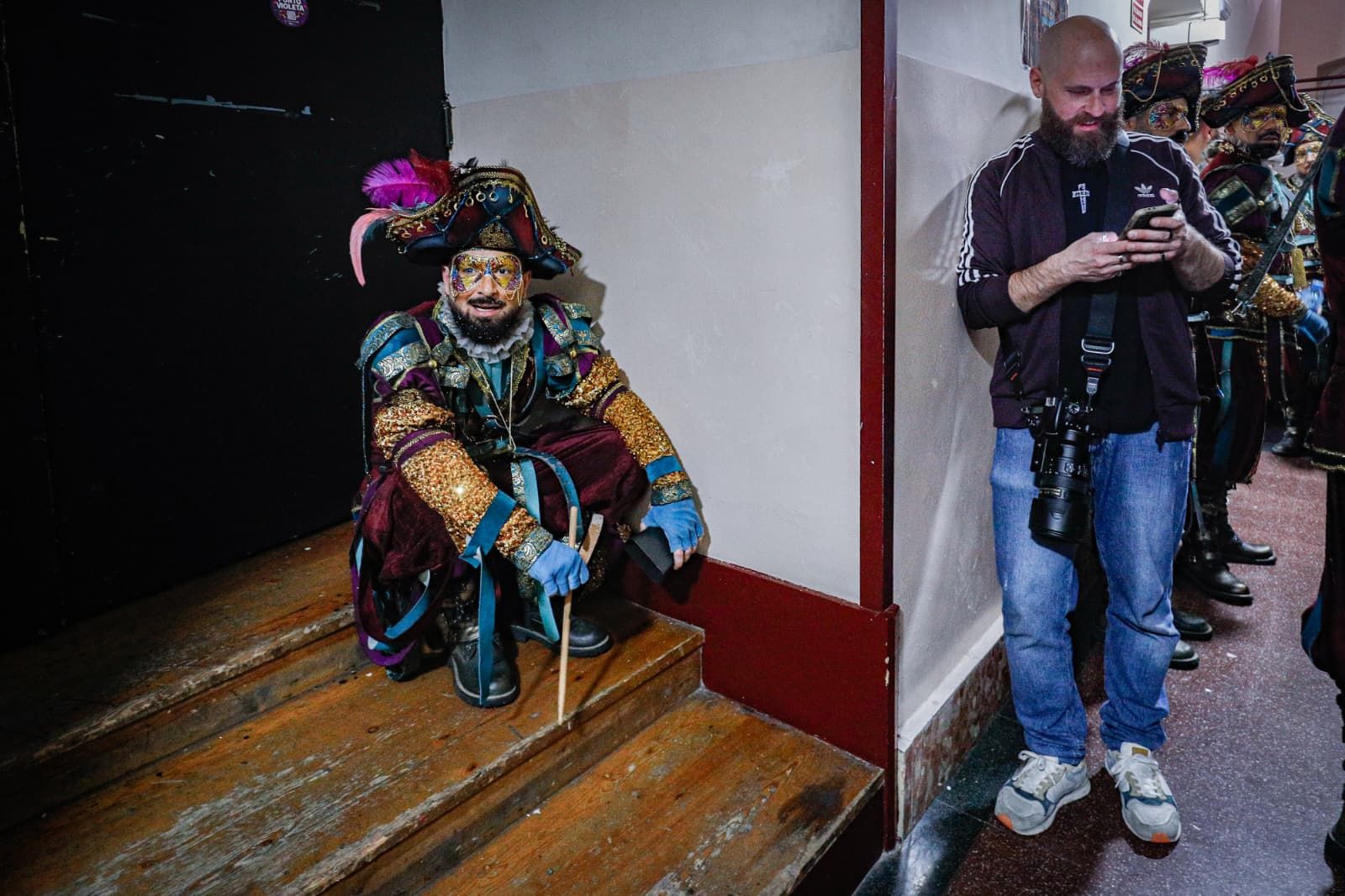 Búscate entre las mejores imágenes de la primera semifinal del COAC 2026