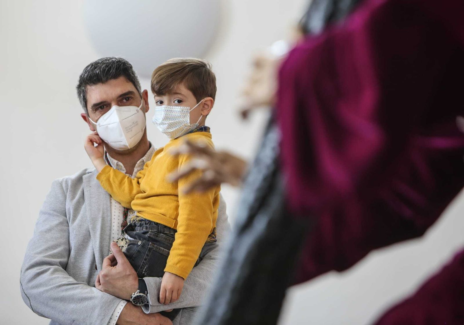 Las imágenes del Jueves Santo en San Fernando