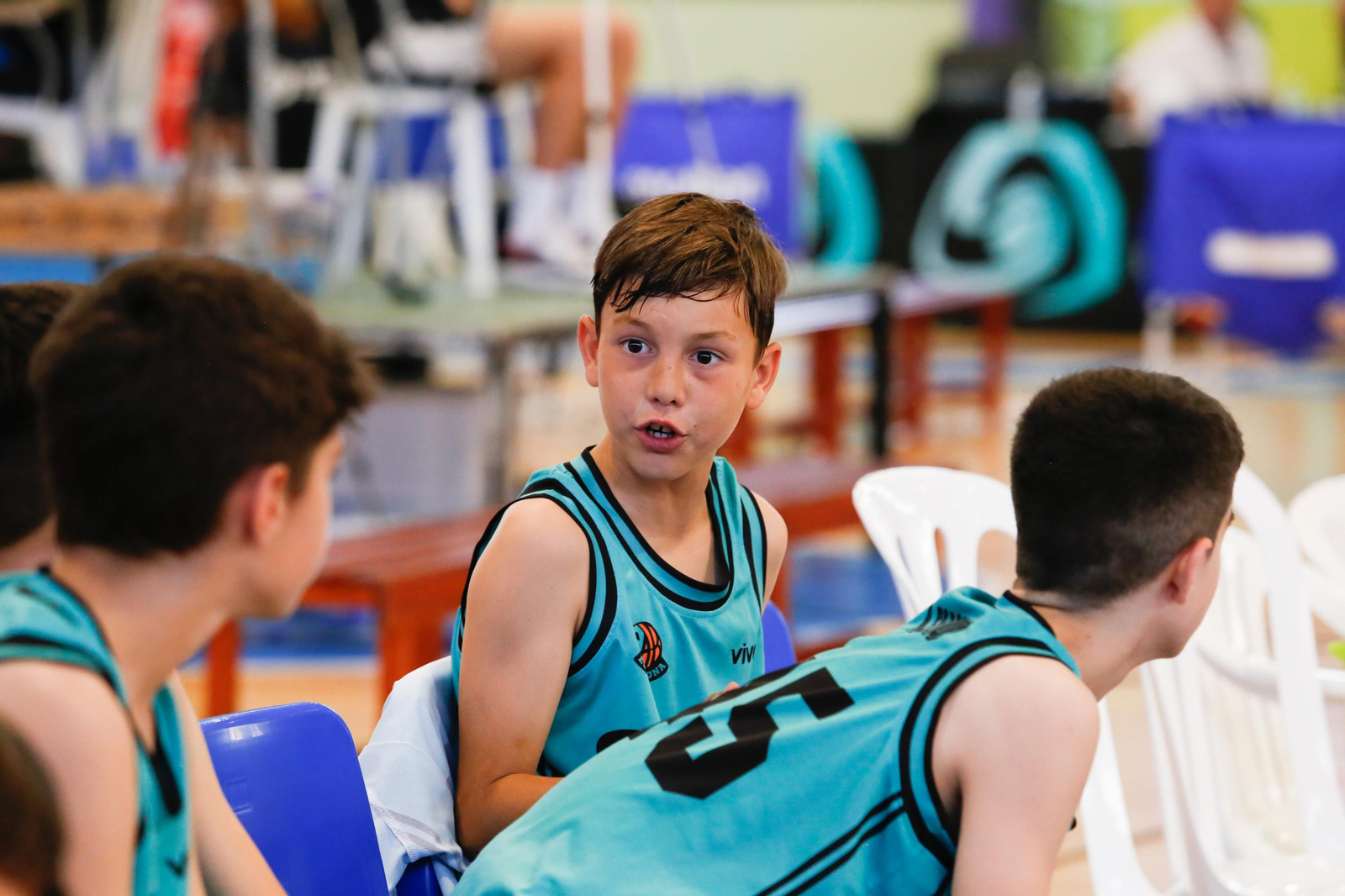 Las fotos de la tercera jornada del Cadeba mini masculino de La Linea