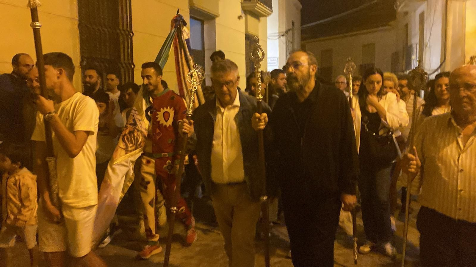 La salida del Cascamorras de Guadix, en imagénes