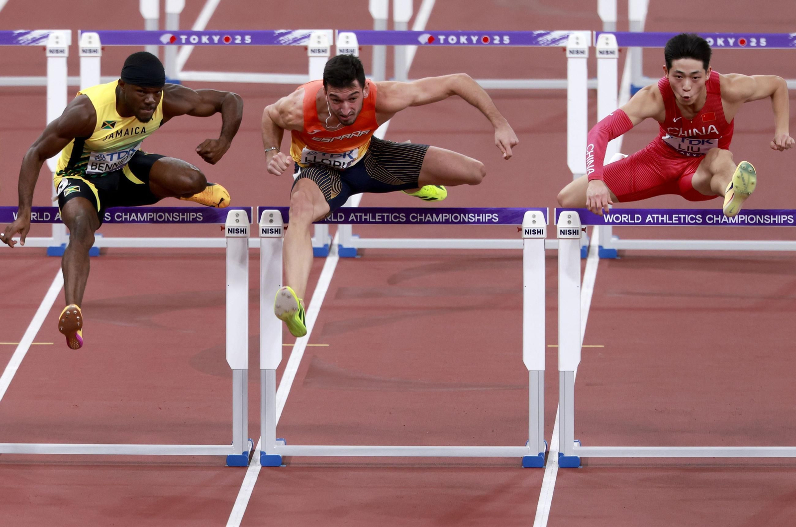 Las mejores fotos del Mundial de atletismo | Día 4
