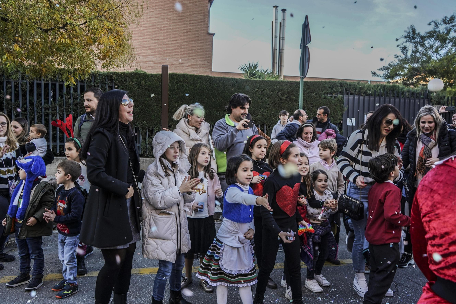 Así ha sido la cabalgata de Papá Noel en Granada