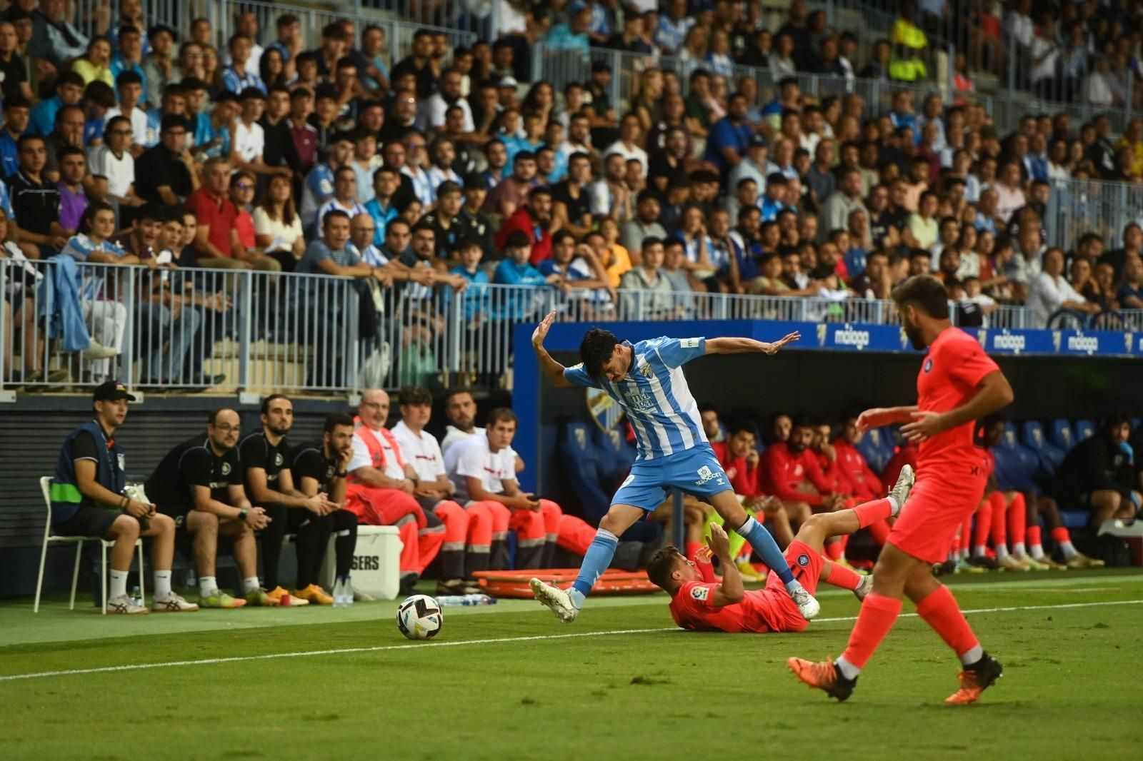 Las fotos del Málaga CF - Andorra