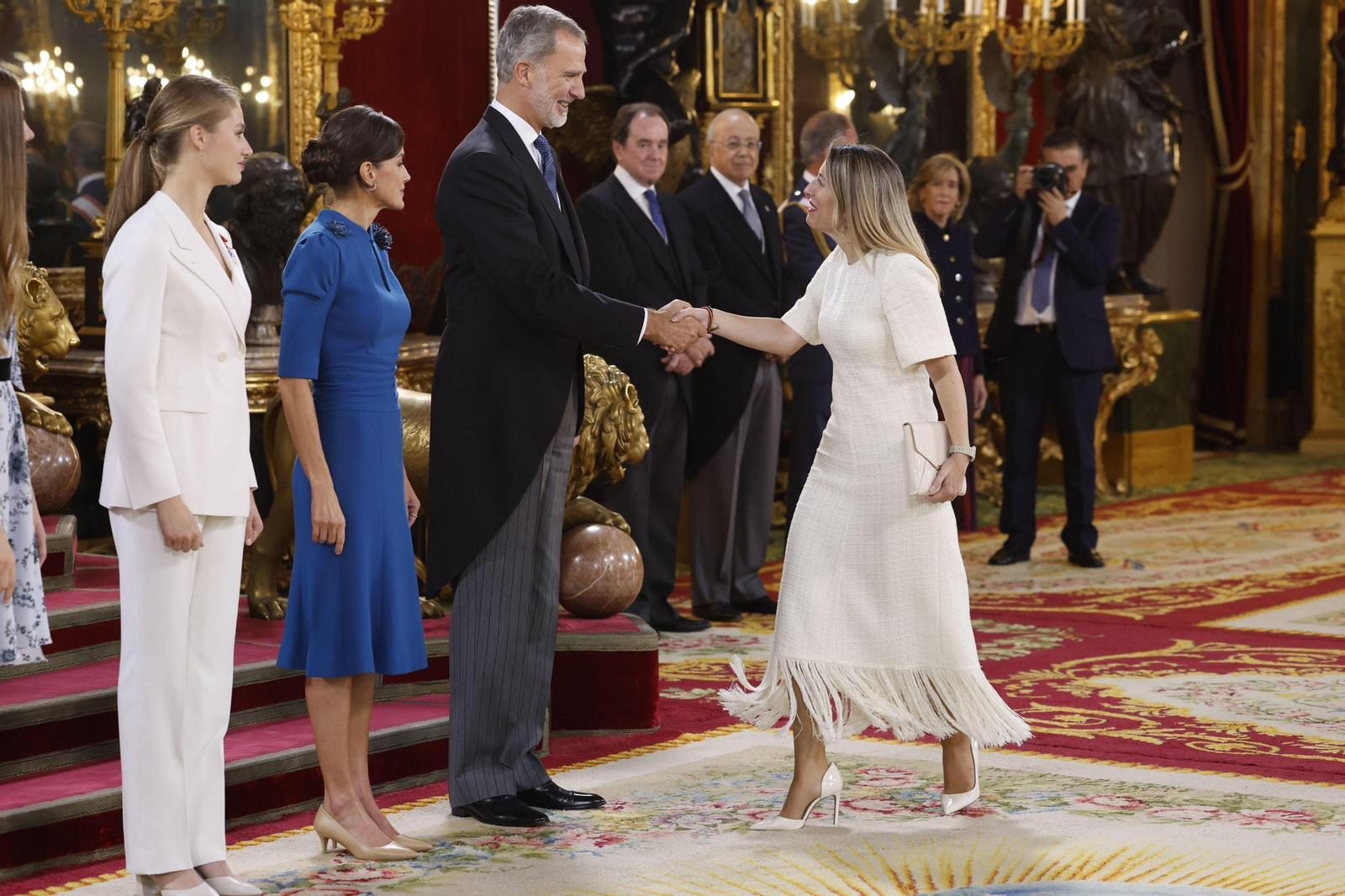 Las fotos de la jura de la Constitución de la princesa Leonor