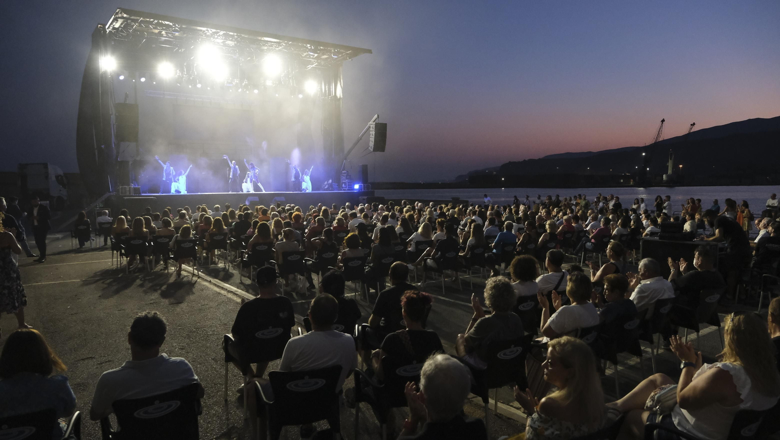 Imágenes del espectáculo 'The Talent' en la Gala XV Aniversario Diario de Almería