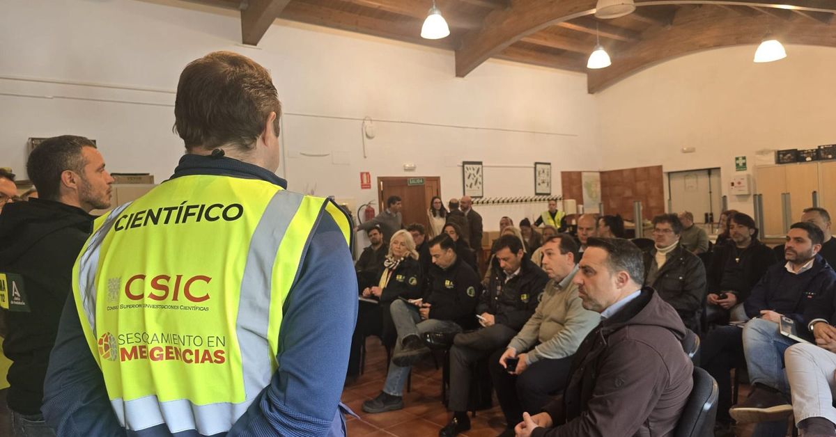 Los técnicos del CSIC afirman que los ruidos de Grazalema son fenómenos normales